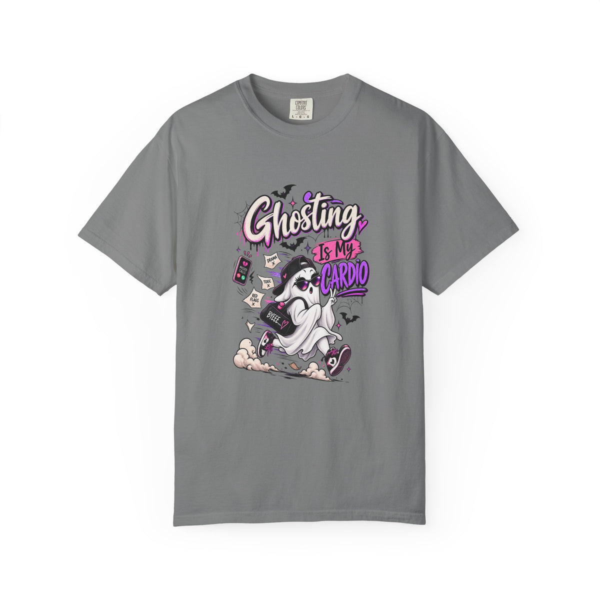 Ghosting is my cardio