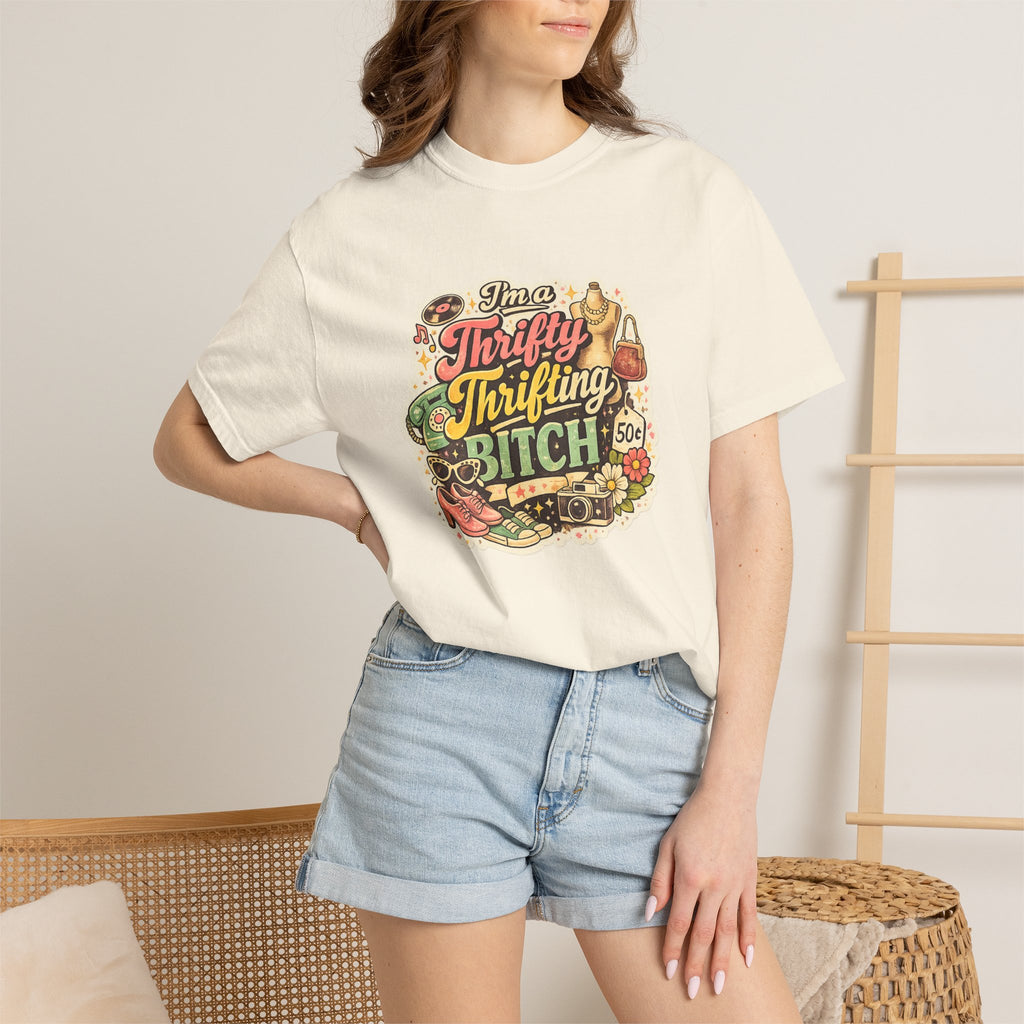 I’m A Thrifty Thifting Tee