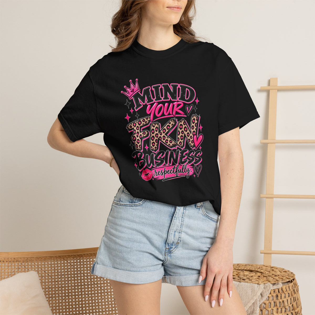 Mind Your FKN Business Tee