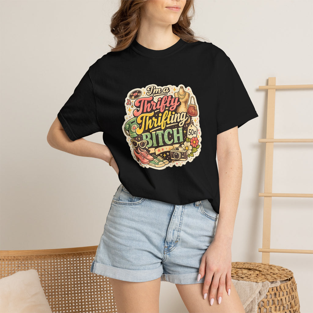 I’m A Thrifty Thifting Tee