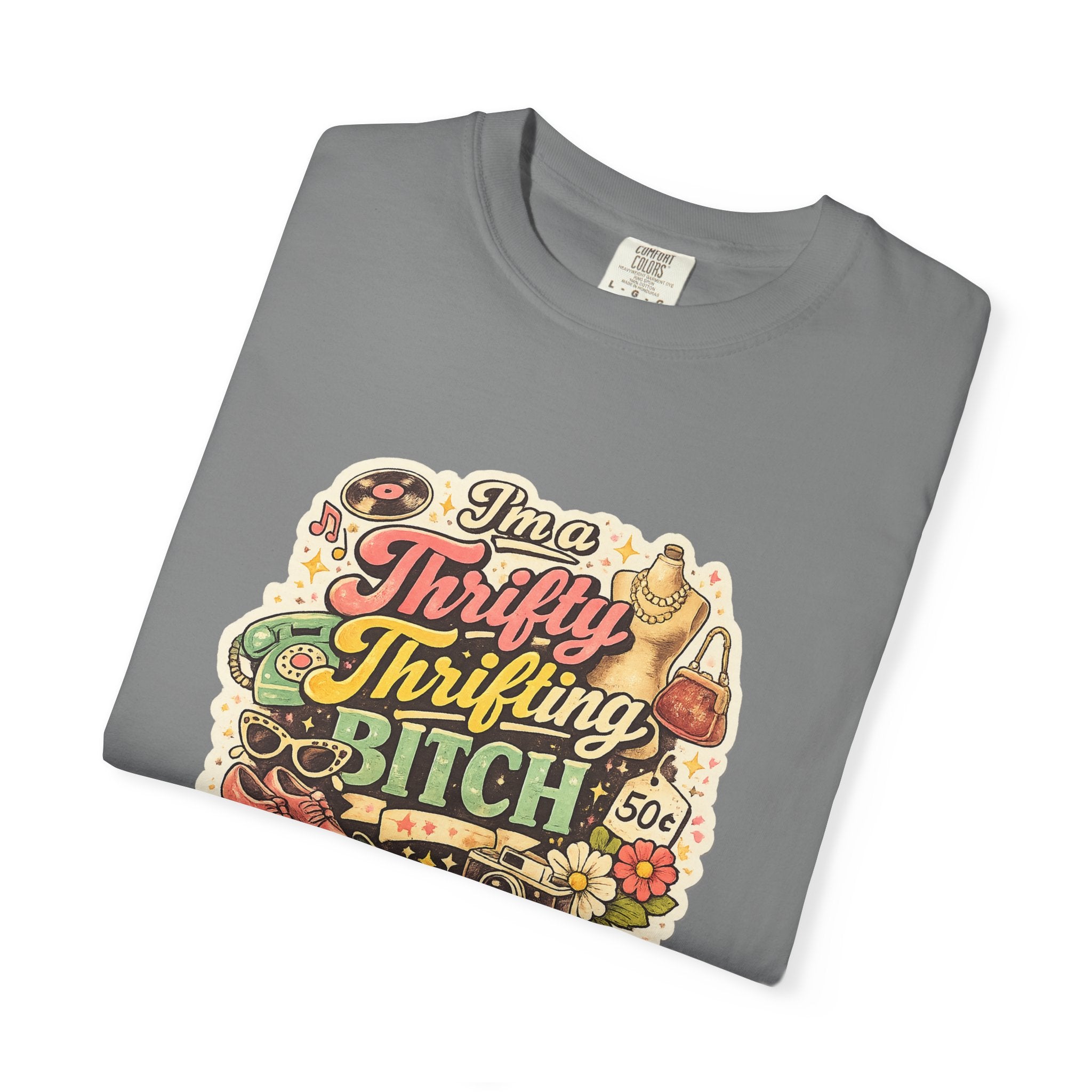 I’m A Thrifty Thifting Tee