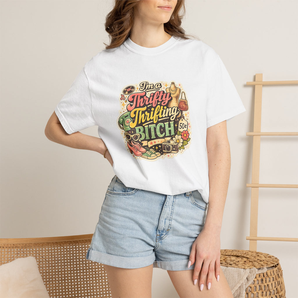 I’m A Thrifty Thifting Tee
