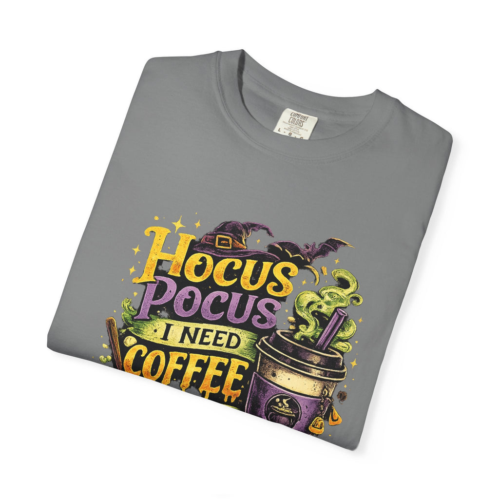 Hocus Pocus I Need Coffee To Focus T-Shirt