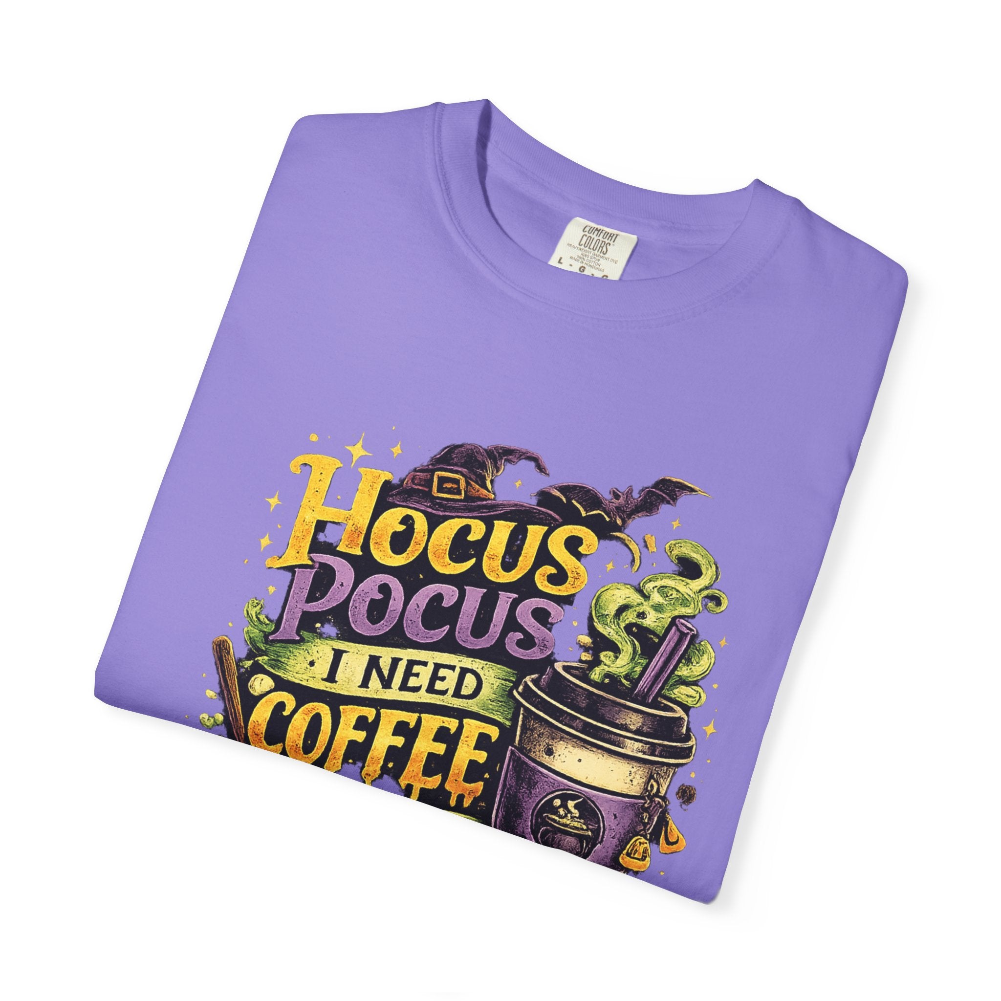 Hocus Pocus I Need Coffee To Focus T-Shirt