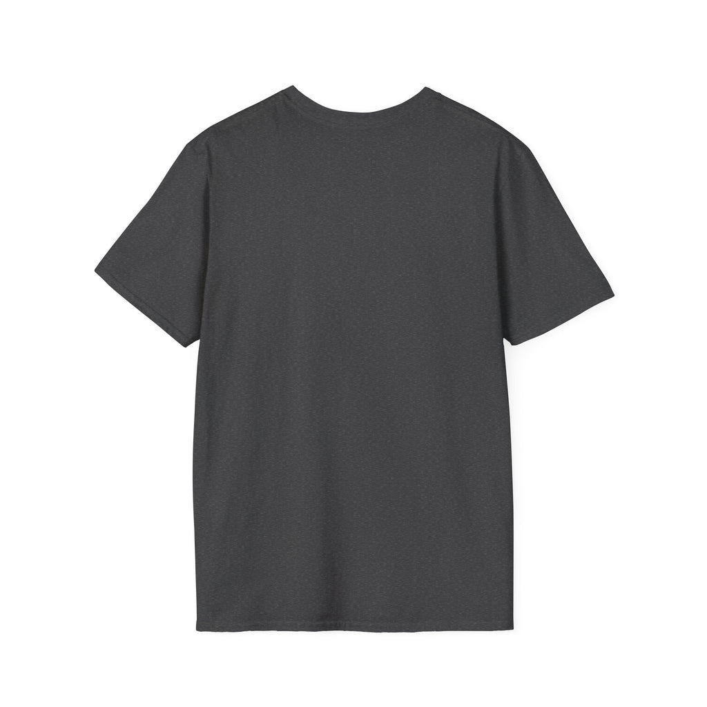 Witch Cat T-Shirt — Cute Black Cat on Broom Halloween Tee
