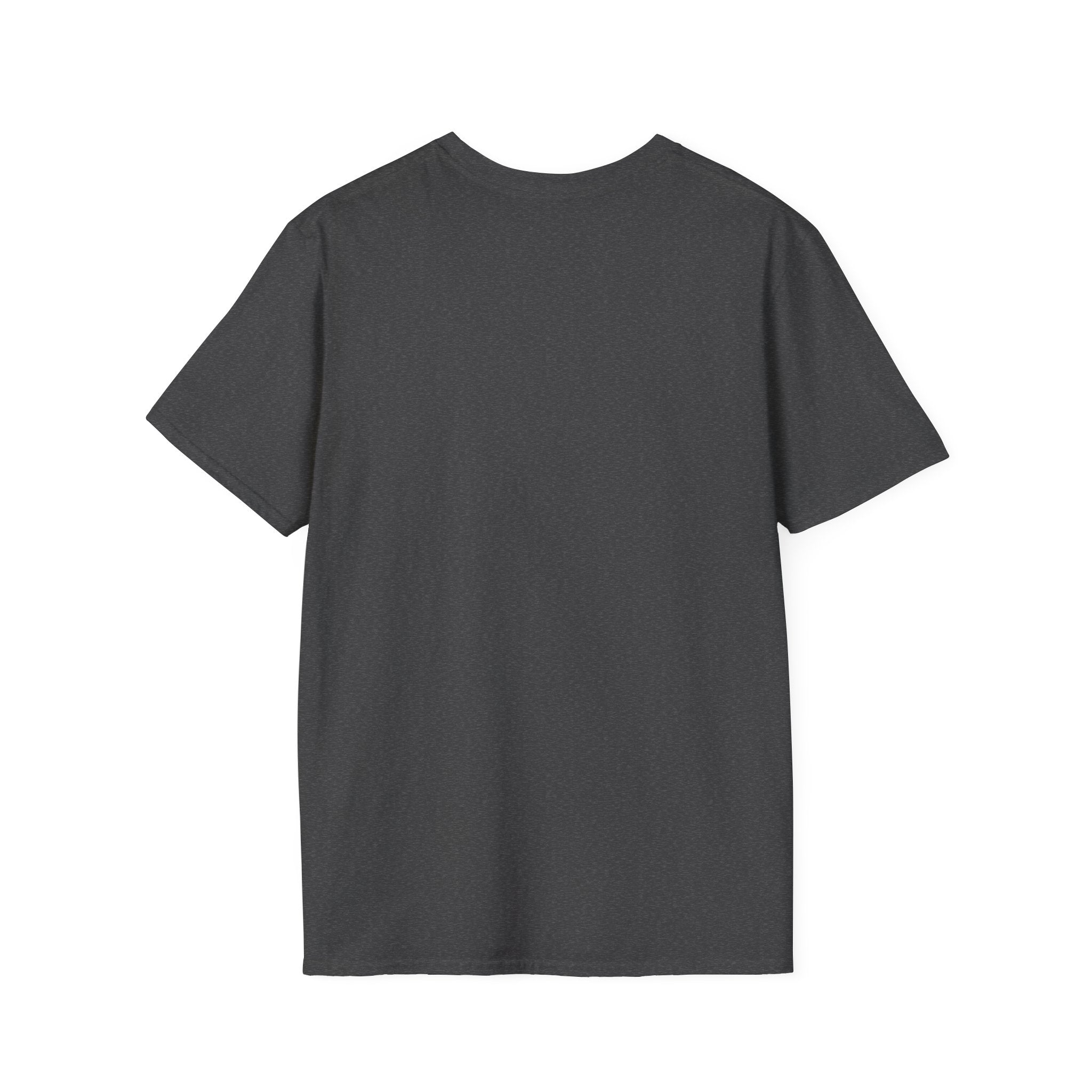 Witch Cat T-Shirt — Cute Black Cat on Broom Halloween Tee