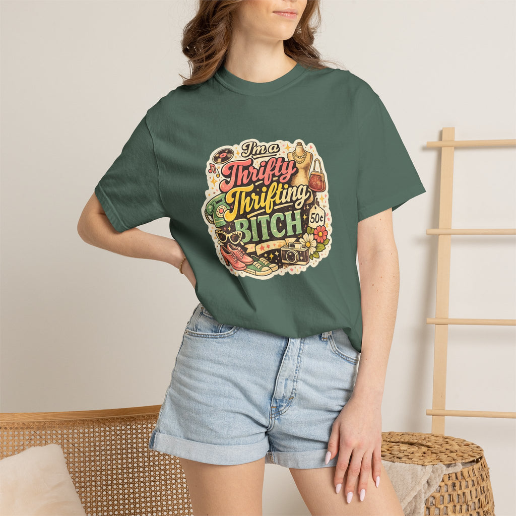 I’m A Thrifty Thifting Tee