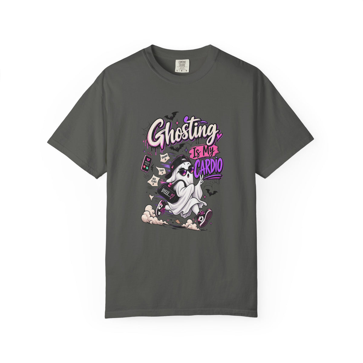 Ghosting is my cardio