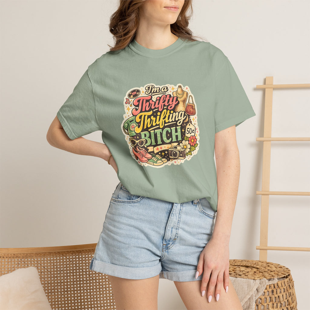I’m A Thrifty Thifting Tee