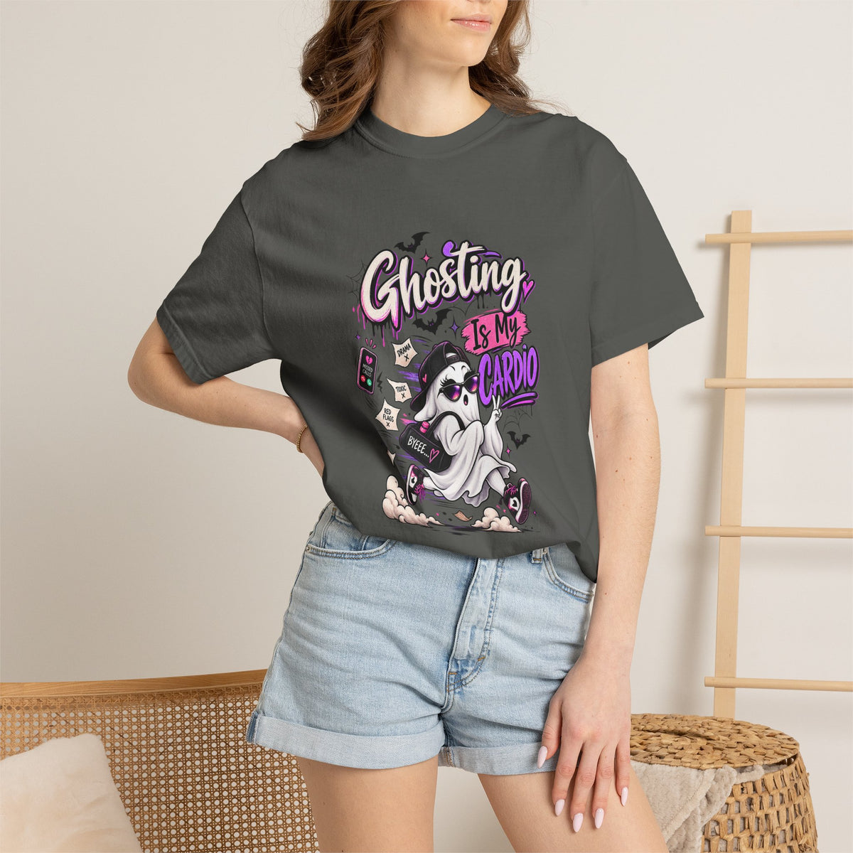 Ghosting is my cardio