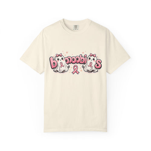 Breast Cancer Awareness 'Boobies' Ghost Tee