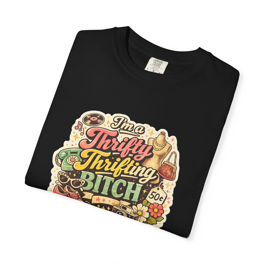 I’m A Thrifty Thifting Tee