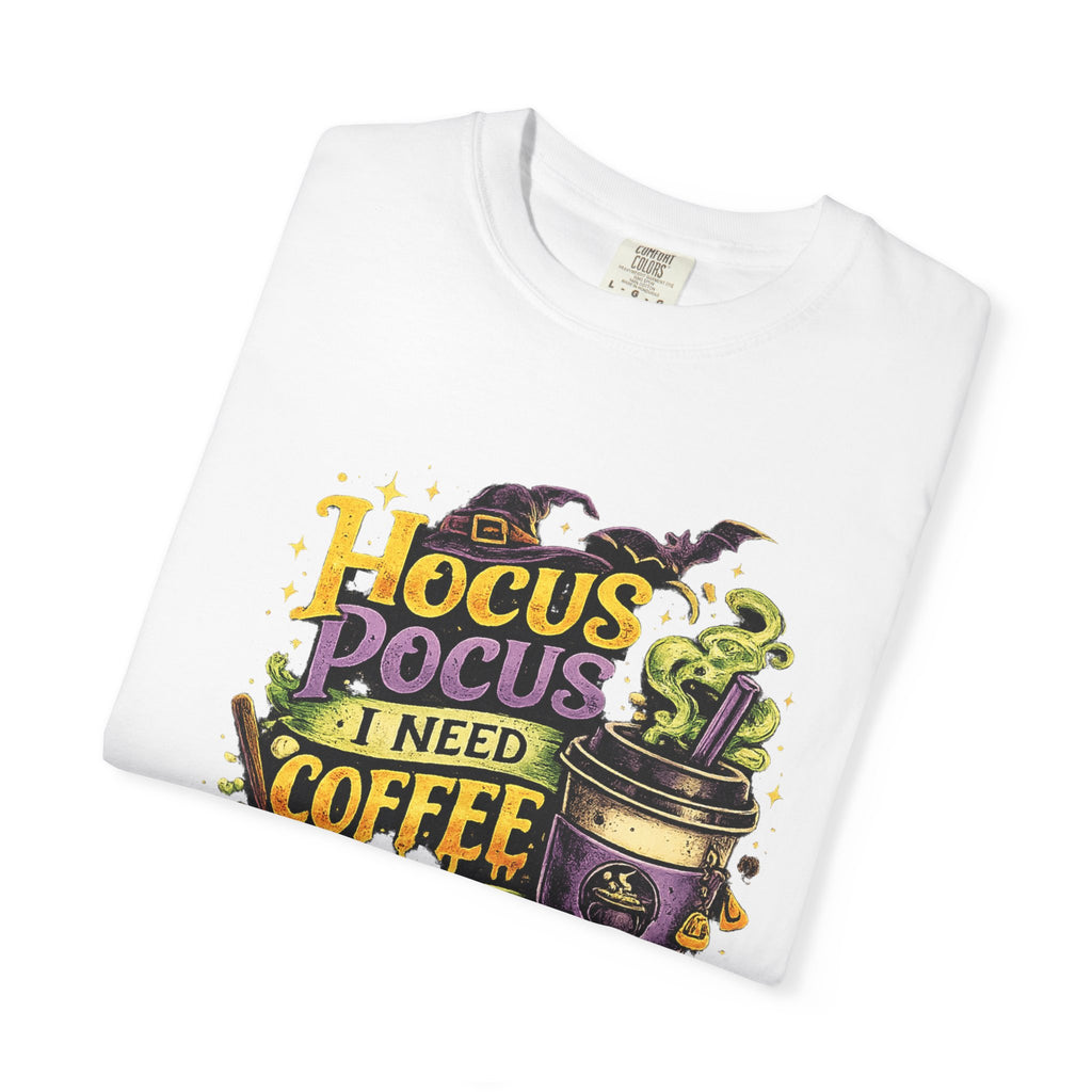 Hocus Pocus I Need Coffee To Focus T-Shirt