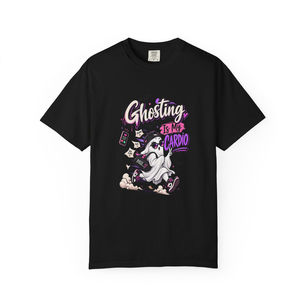 Ghosting is my cardio
