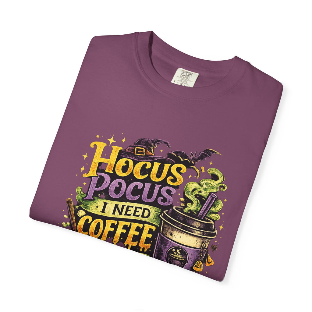 Hocus Pocus I Need Coffee To Focus T-Shirt
