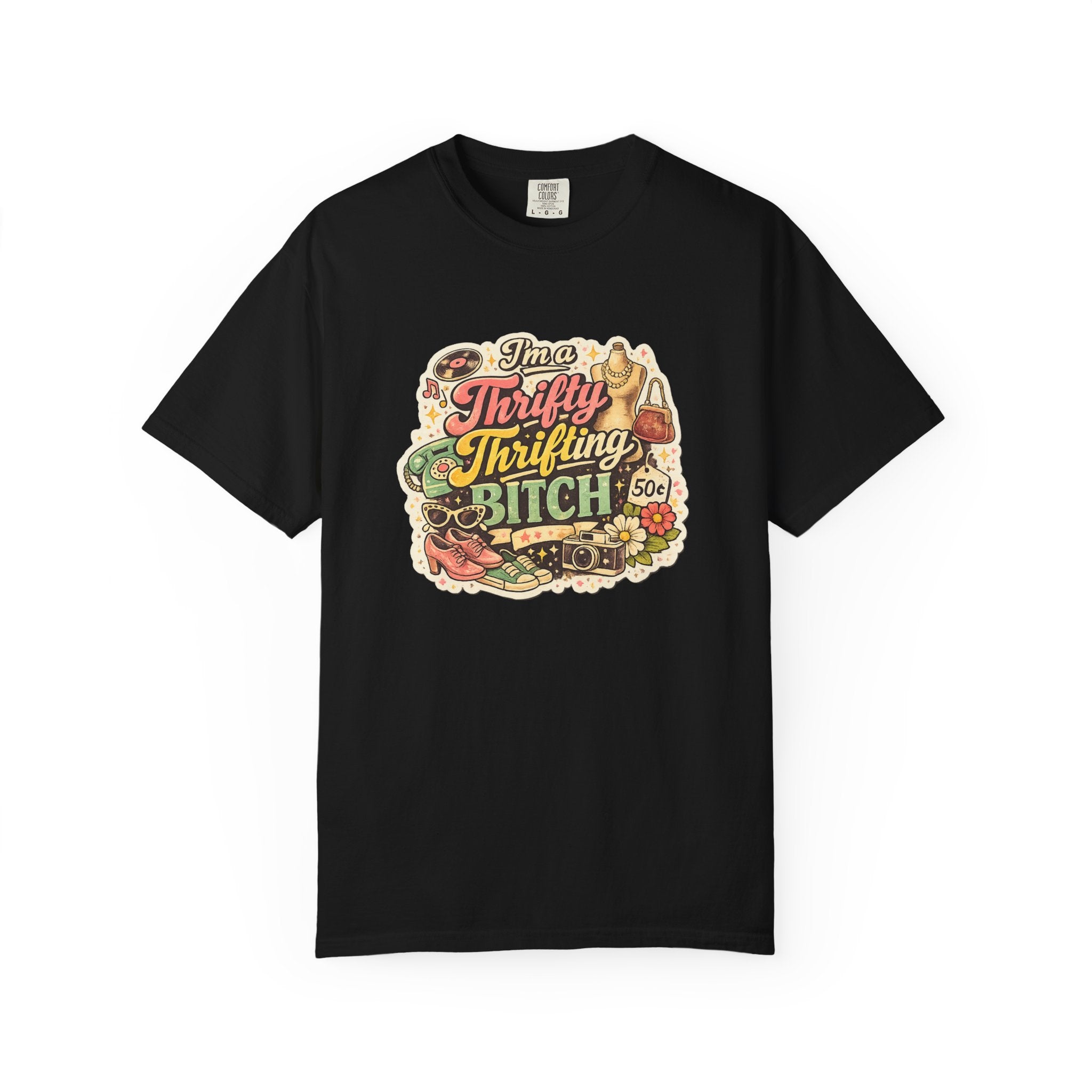 I’m A Thrifty Thifting Tee