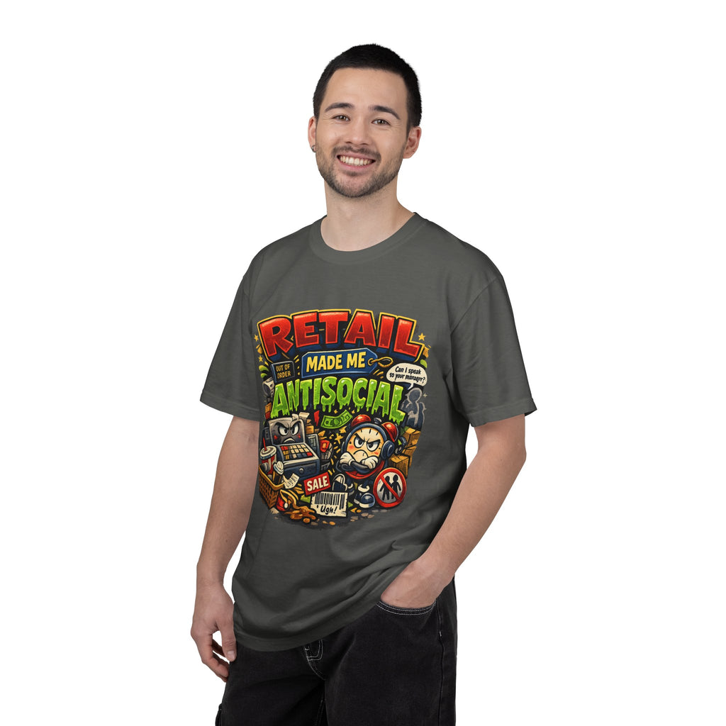 Retail Made Me Antisocial T-Shirt
