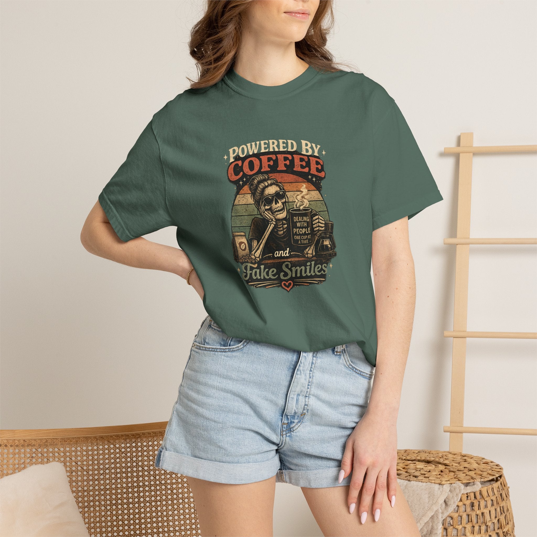 Unisex Garment-Dyed T-shirt