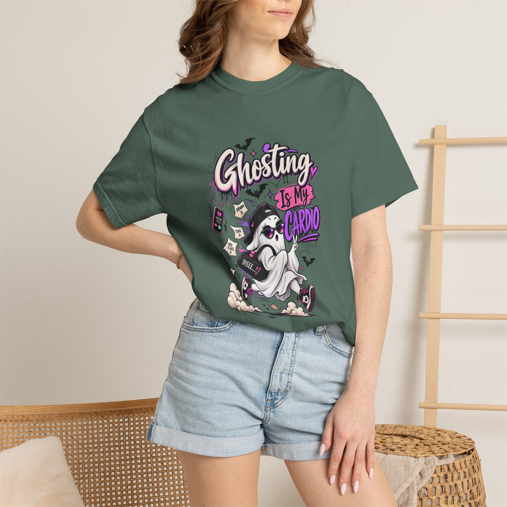 Ghosting is my cardio