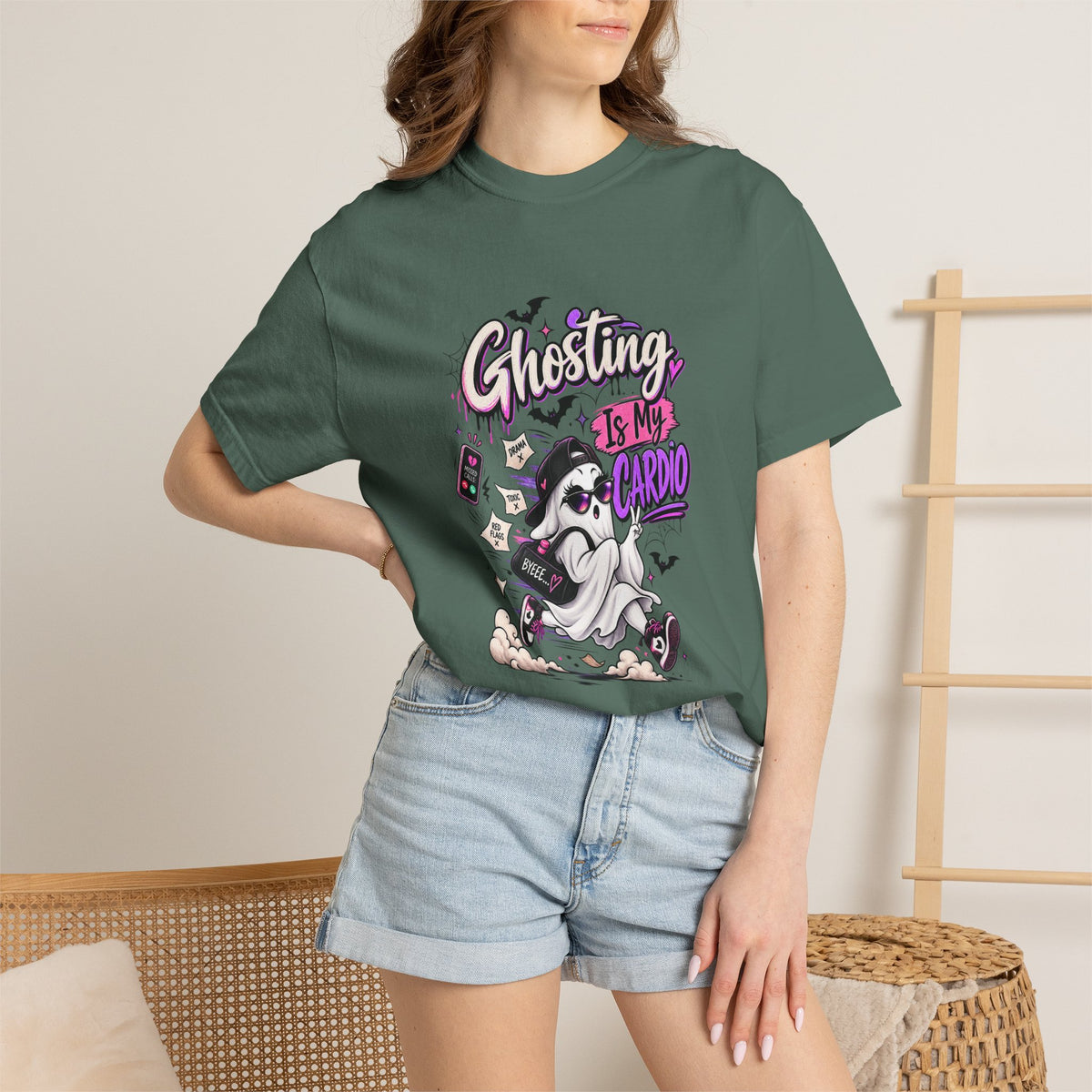 Ghosting is my cardio