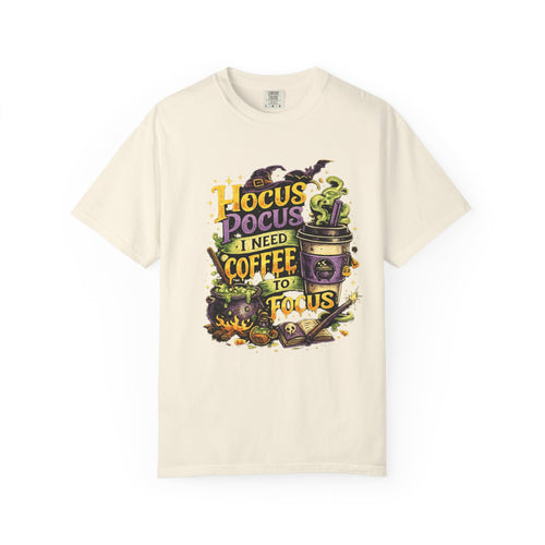 Hocus Pocus I Need Coffee To Focus T-Shirt