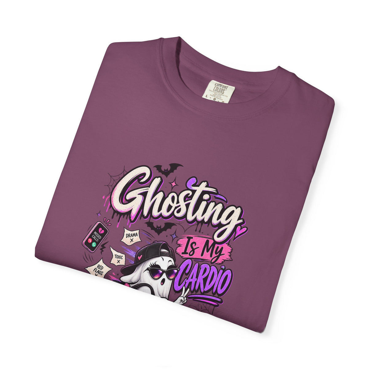 Ghosting is my cardio