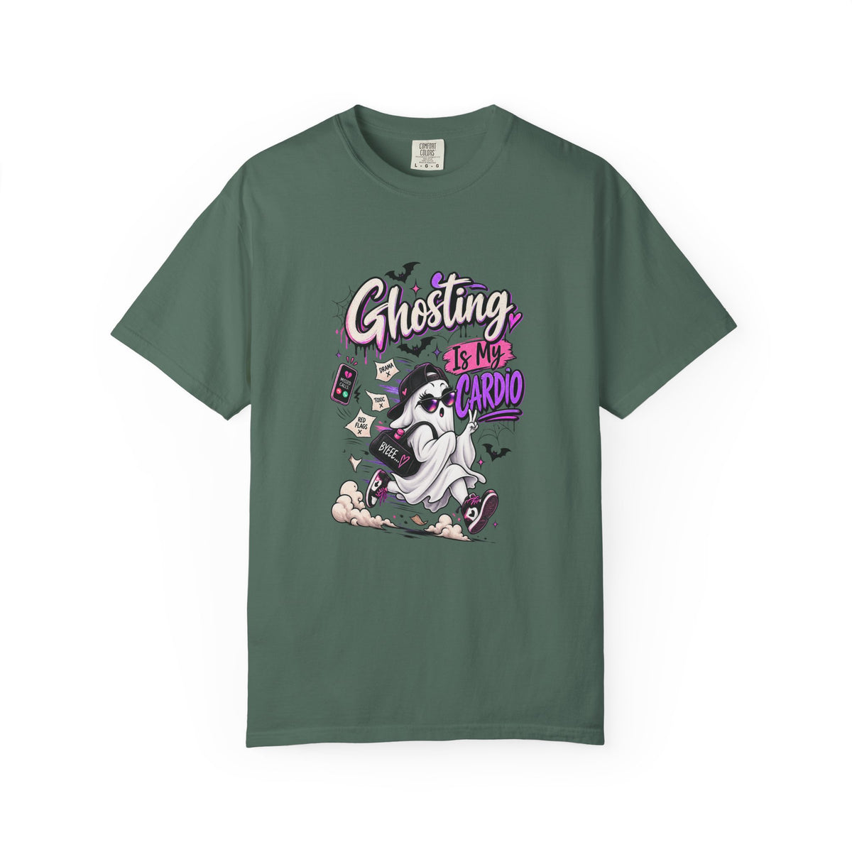 Ghosting is my cardio