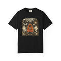 Introverted Spirit T-Shirt — Ouija Planchette 'Go Away' Gothic Graphic Tee