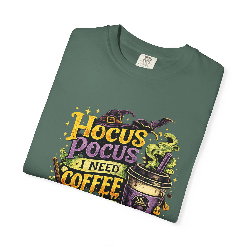 Hocus Pocus I Need Coffee To Focus T-Shirt