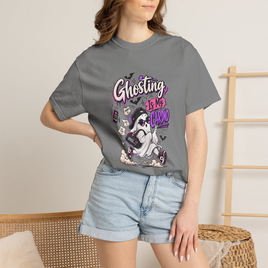 Ghosting is my cardio