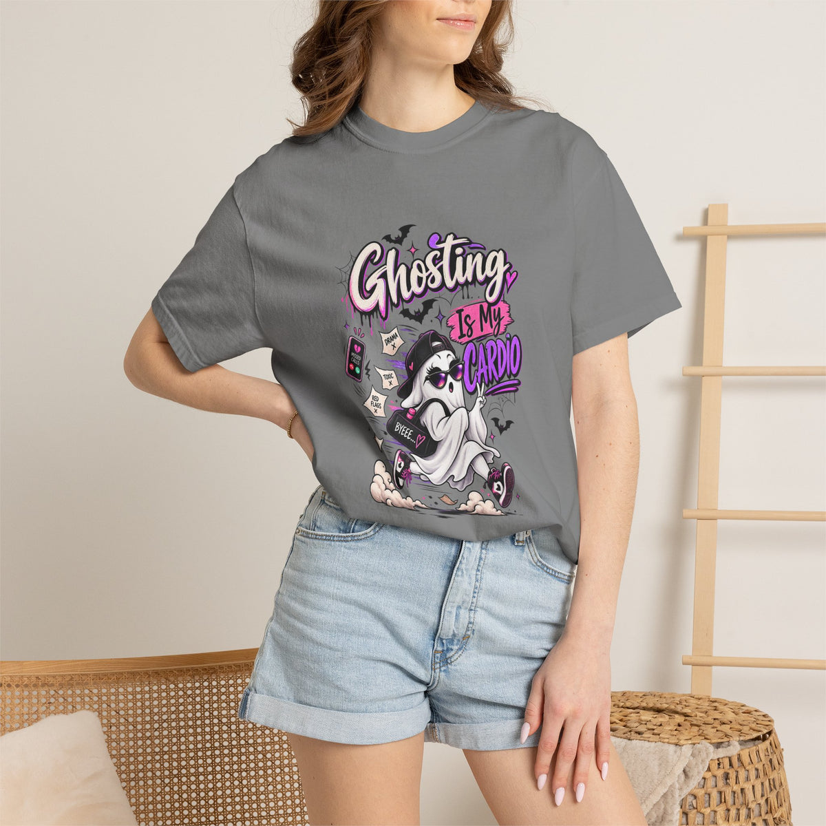 Ghosting is my cardio