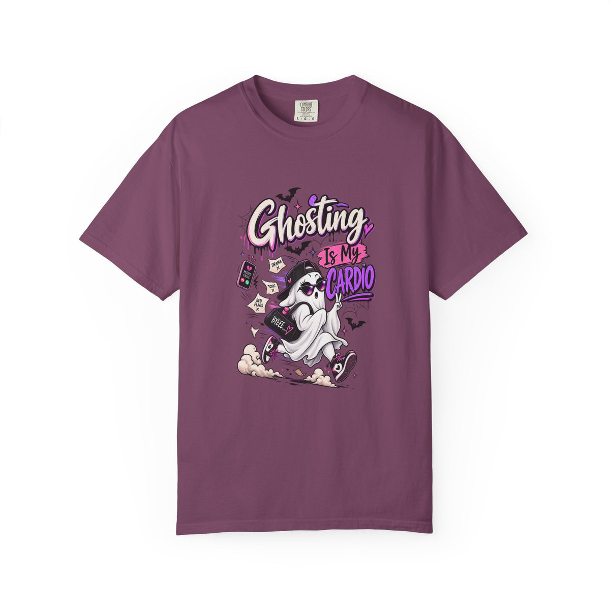 Ghosting is my cardio
