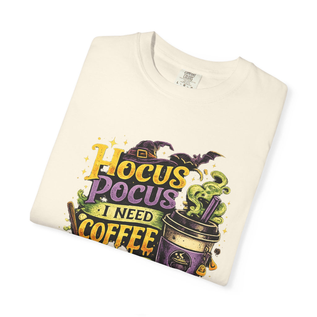 Hocus Pocus I Need Coffee To Focus T-Shirt