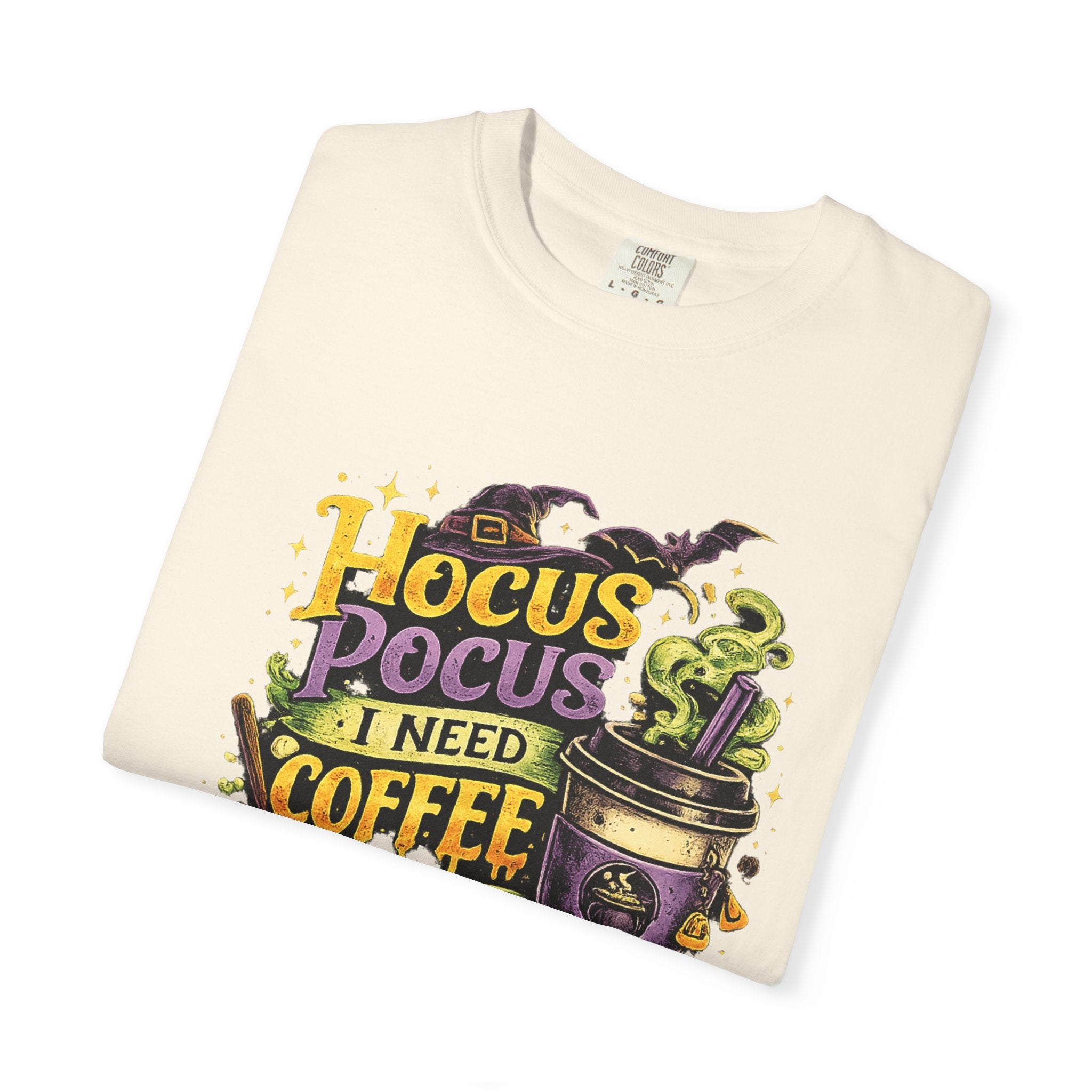 Hocus Pocus I Need Coffee To Focus T-Shirt