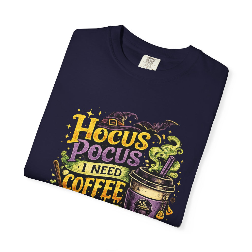Hocus Pocus I Need Coffee To Focus T-Shirt