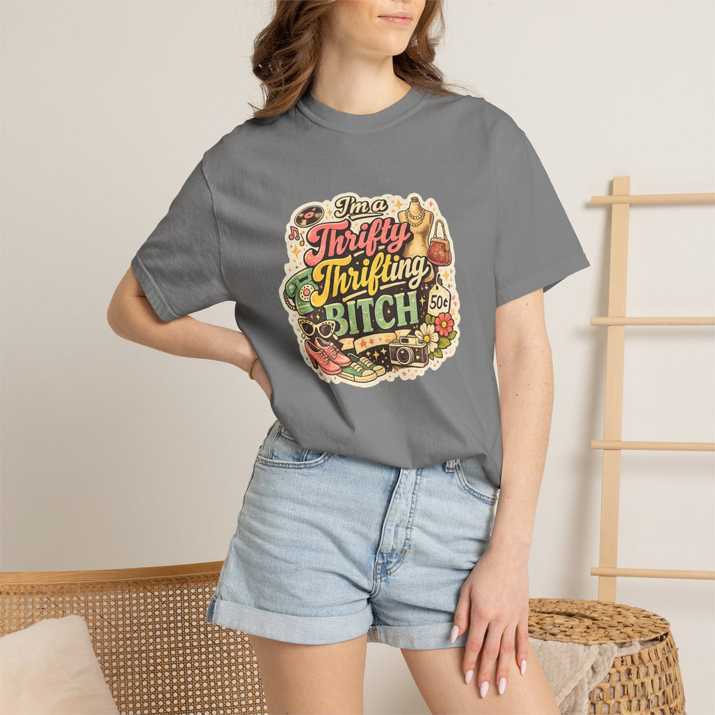 I’m A Thrifty Thifting Tee
