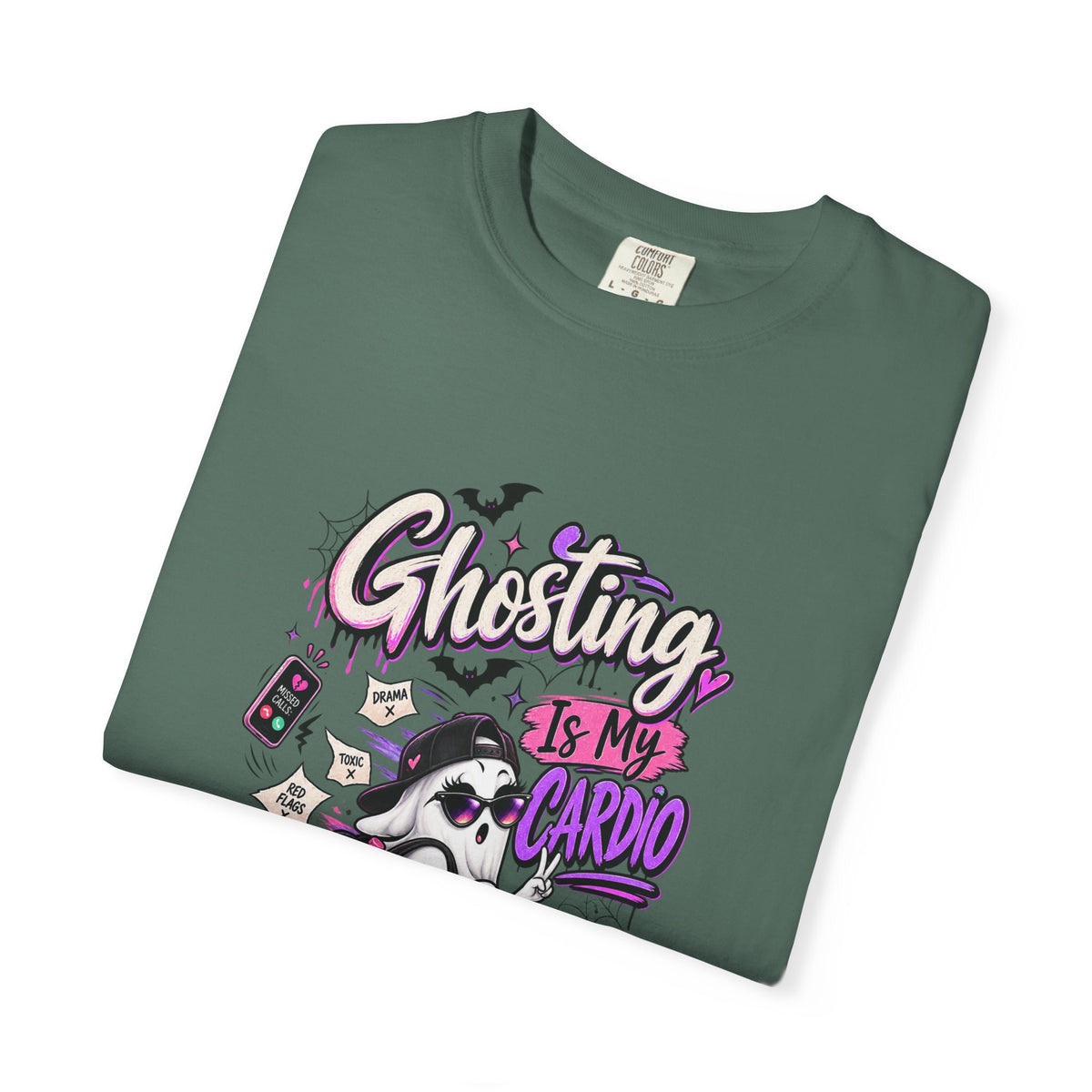 Ghosting is my cardio
