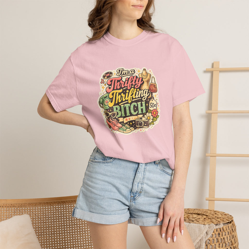 I’m A Thrifty Thifting Tee